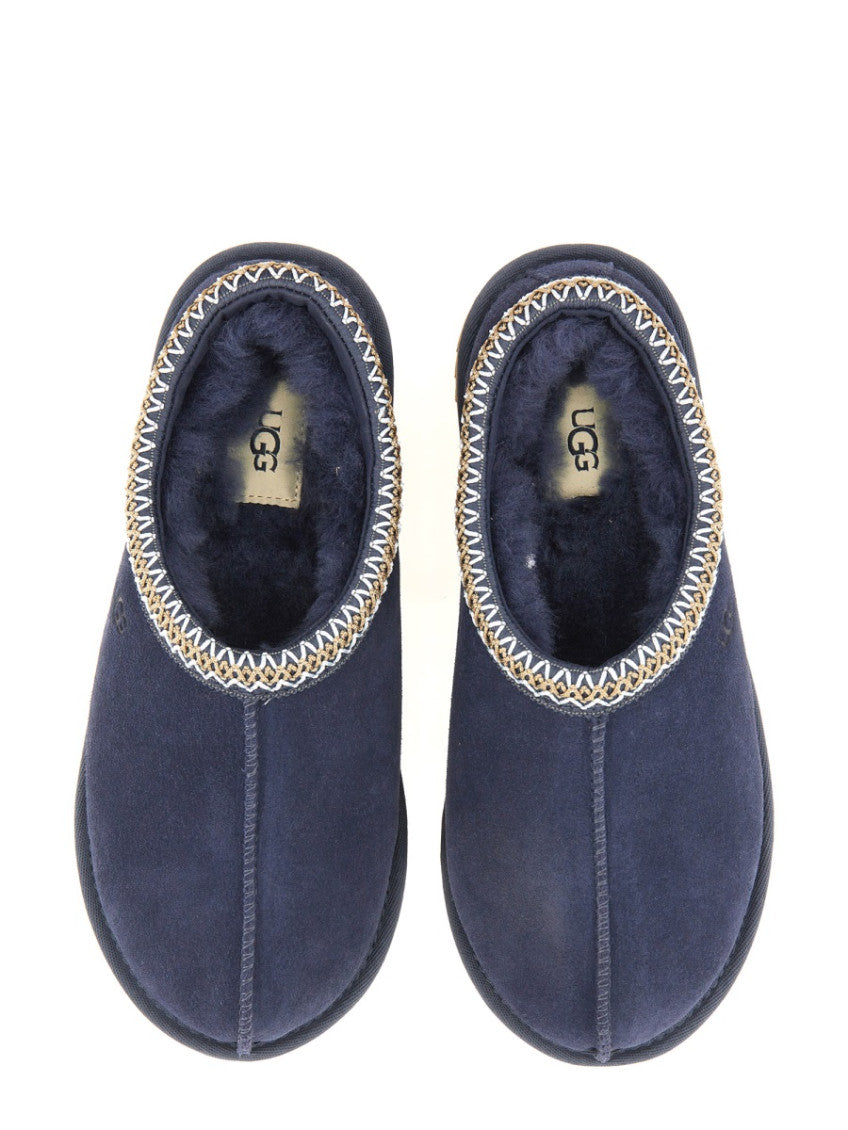 Blue Embellished Slippers 2