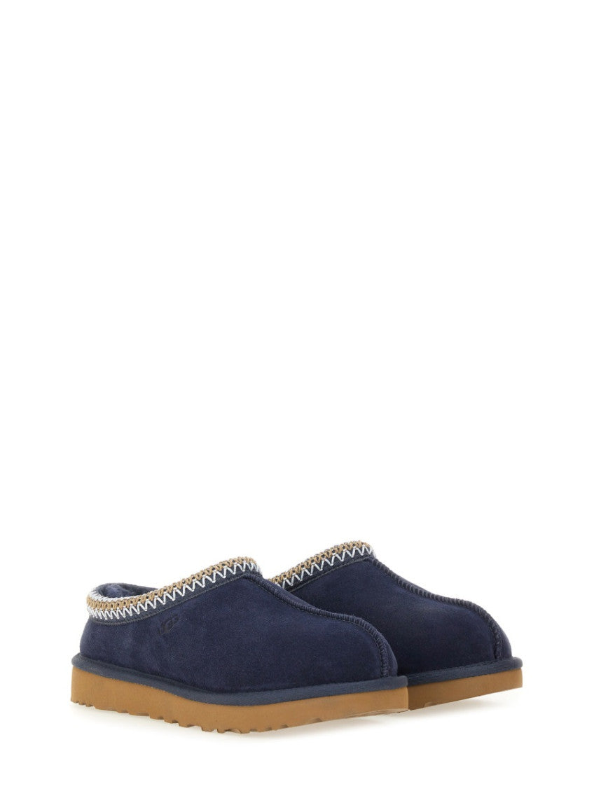 Blue Embellished Slippers 3