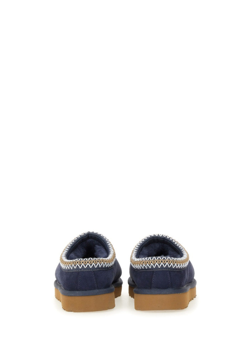 Blue Embellished Slippers 4