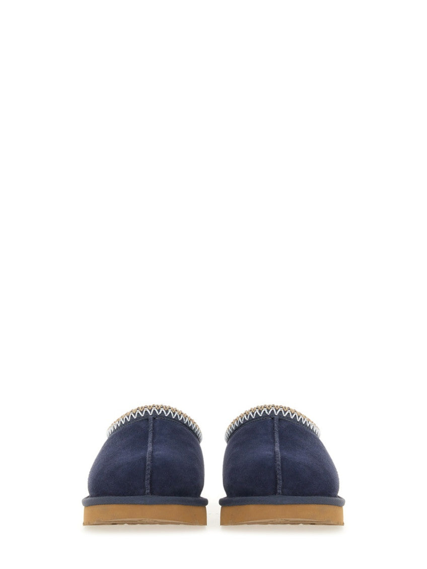 Blue Embellished Slippers 5