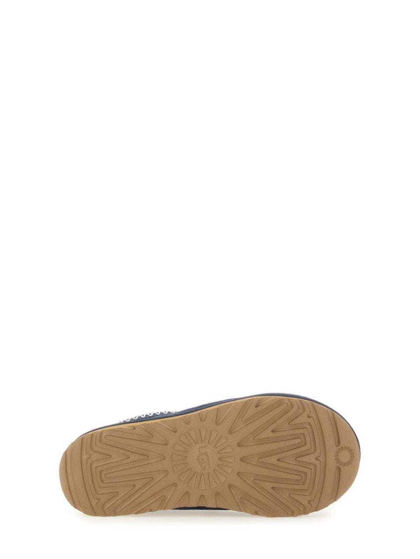 Blue Embellished Slippers 6