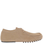 Beige Solid Loafers 1