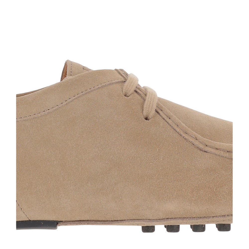 Beige Solid Loafers 5