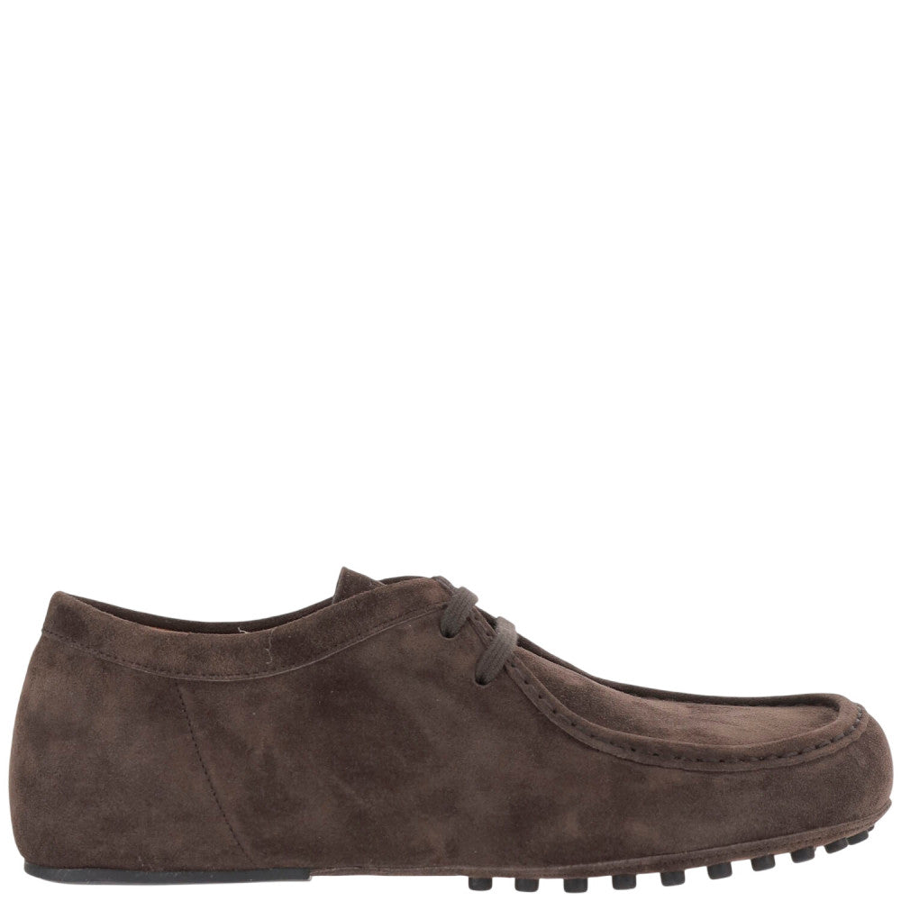 Dark Brown Solid Loafers 1