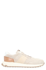 Beige Suede Sneakers 1