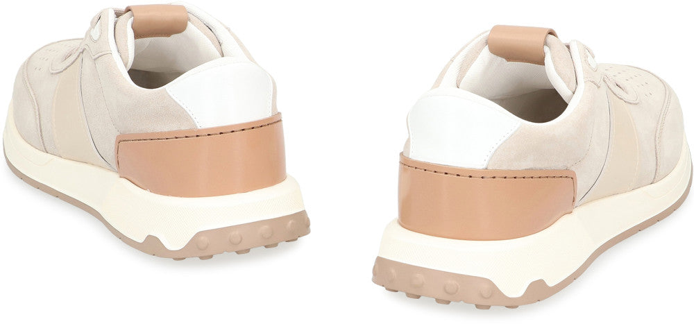 Beige Suede Sneakers 4