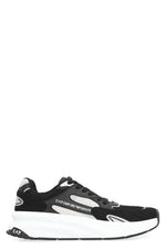Black Logo Sneakers 1