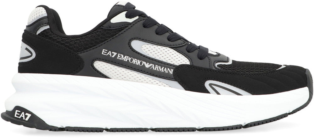 Black Logo Sneakers 2
