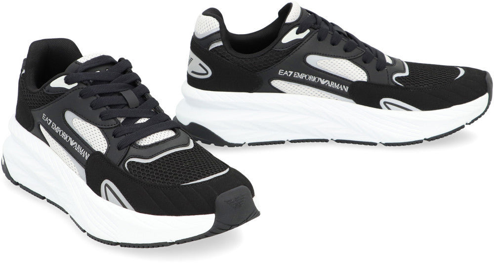 Black Logo Sneakers 3