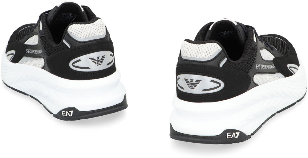 Black Logo Sneakers 4
