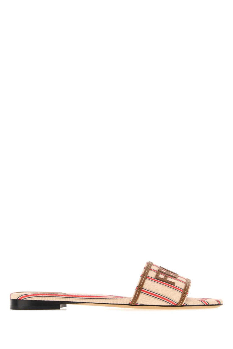 Ecru Stripes SS26 Slipper 1