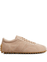 Light Pink Solid Sneakers 1