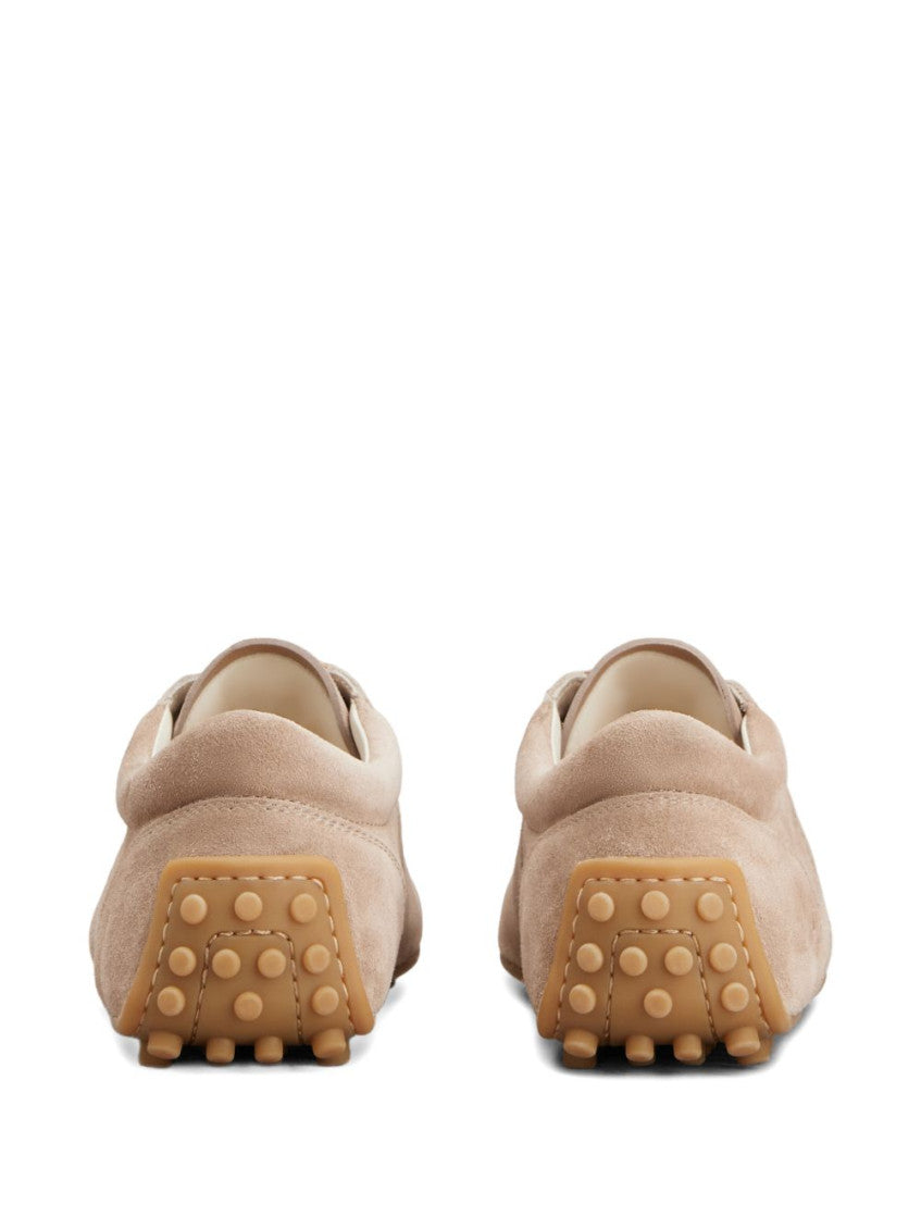 Light Pink Solid Sneakers 2