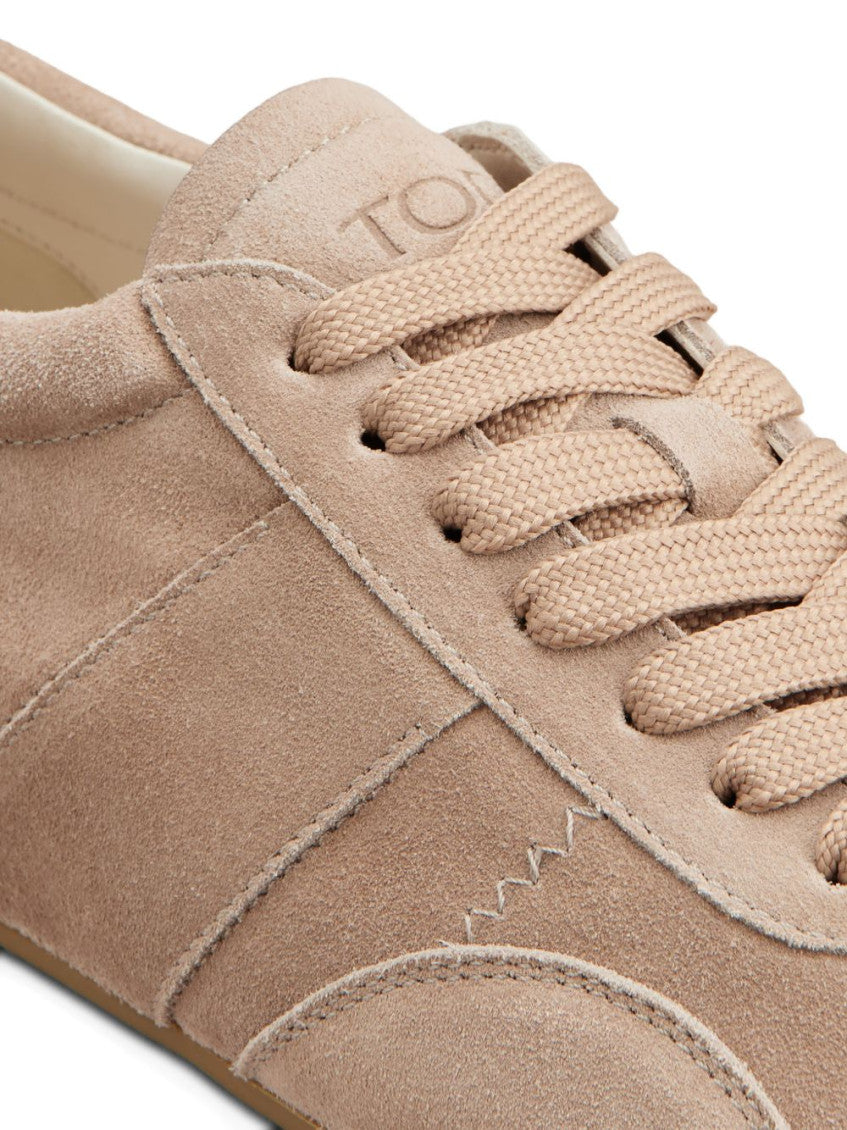 Light Pink Solid Sneakers 3