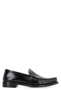 Black Leather Loafers 1