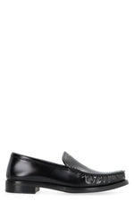 Black Leather Loafers 1
