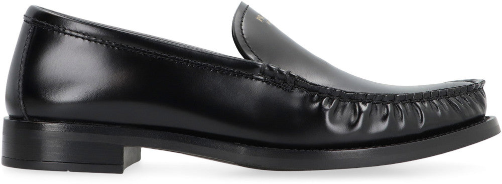 Black Leather Loafers 2