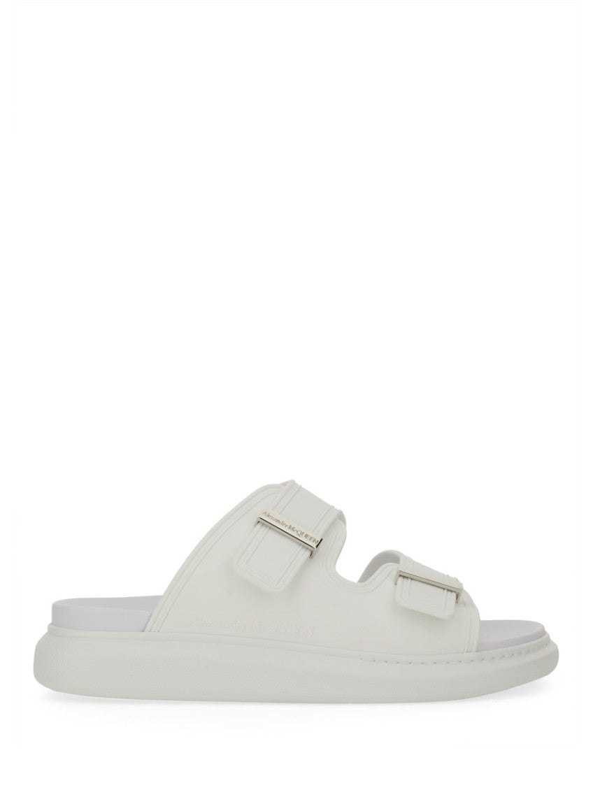 Silver Solid Buckle Slides 2