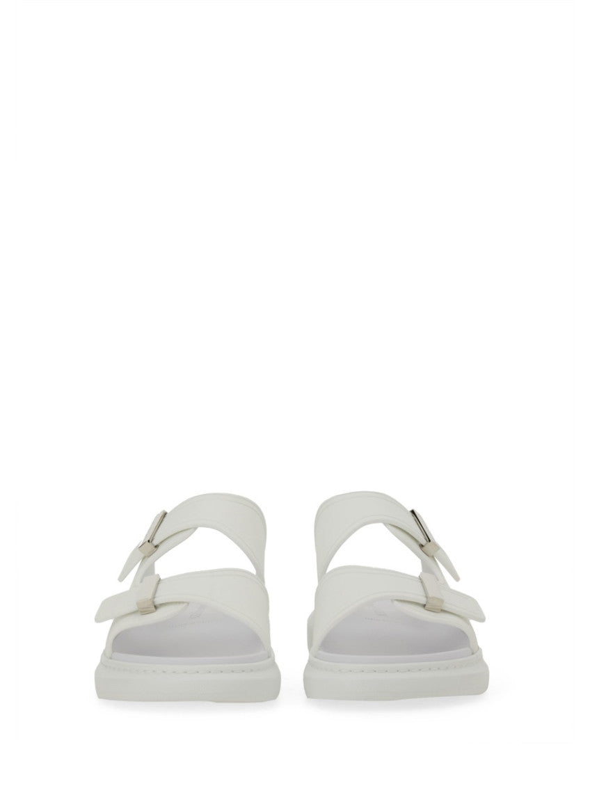 Silver Solid Buckle Slides 6