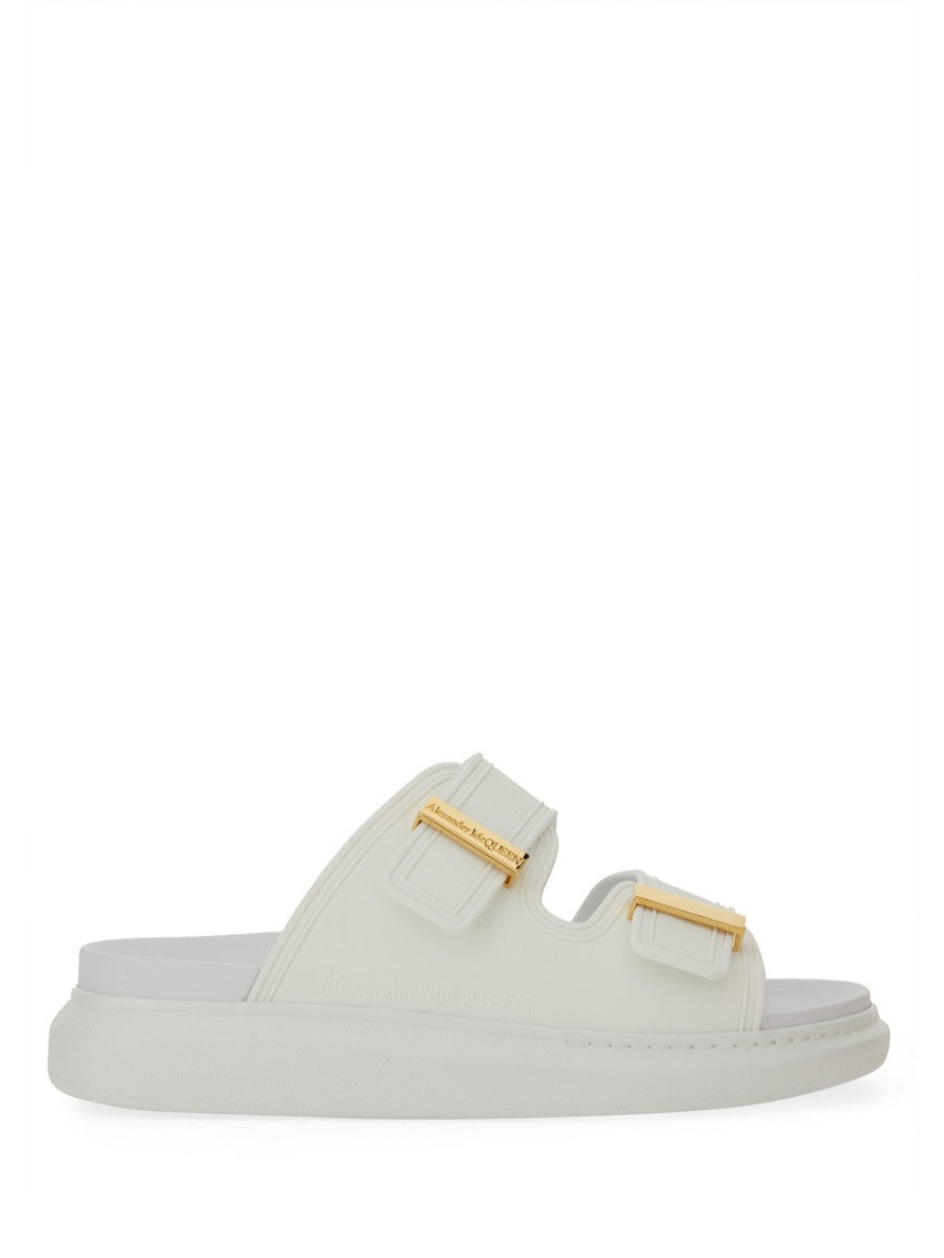 White Solid Hybrid Slides 2