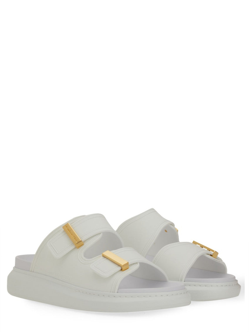 White Solid Hybrid Slides 3