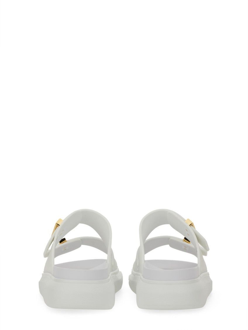 White Solid Hybrid Slides 7