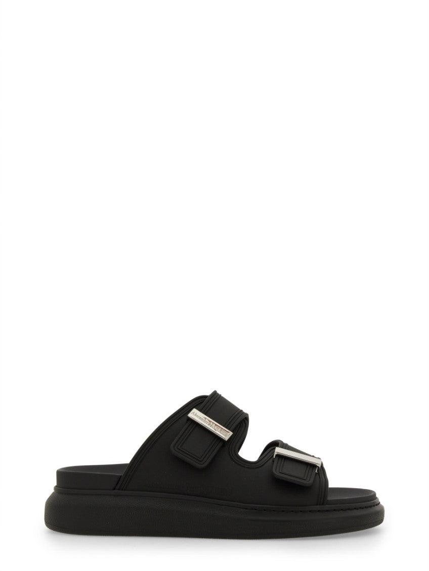 Black Solid Hybrid Slides 2
