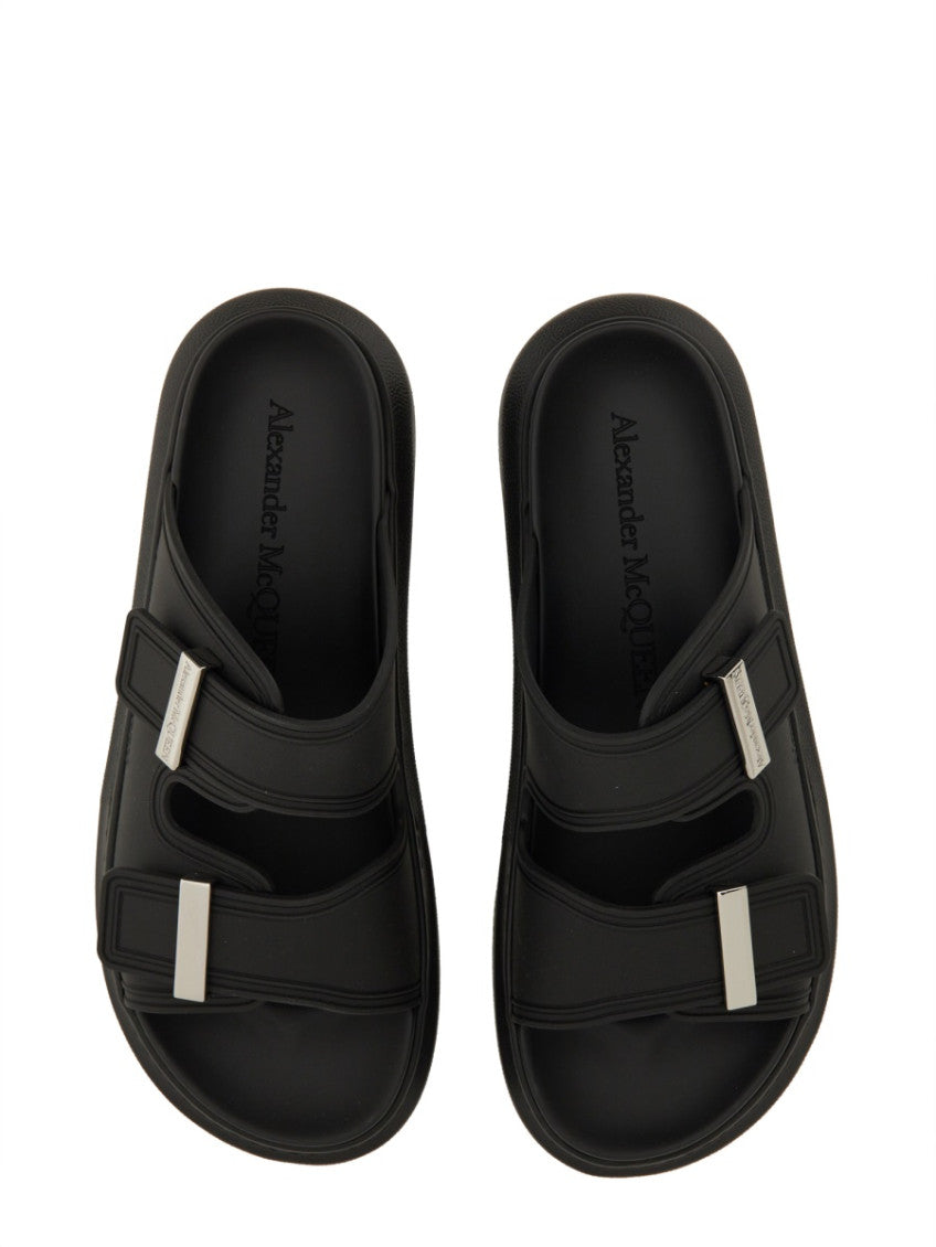 Black Solid Hybrid Slides 7