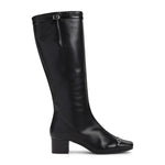 Black Leather Boots 1