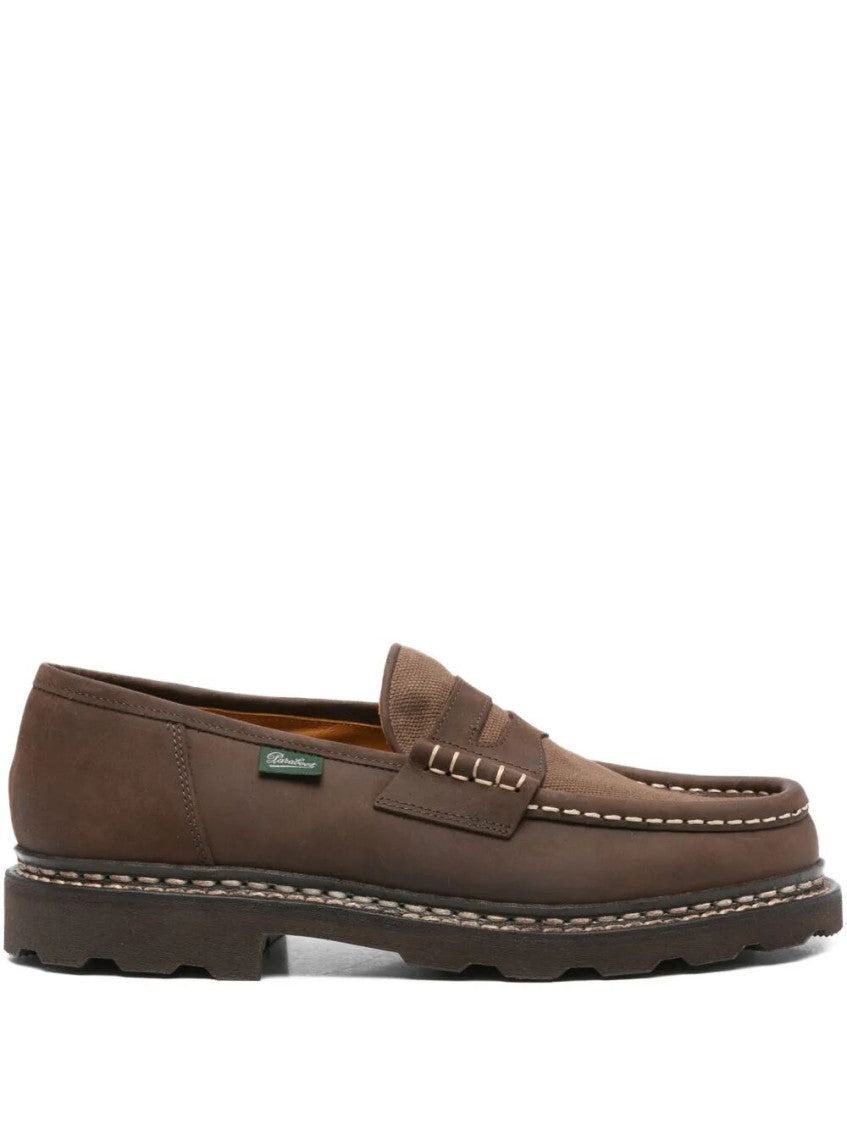 Brown Slip On Loafers 1