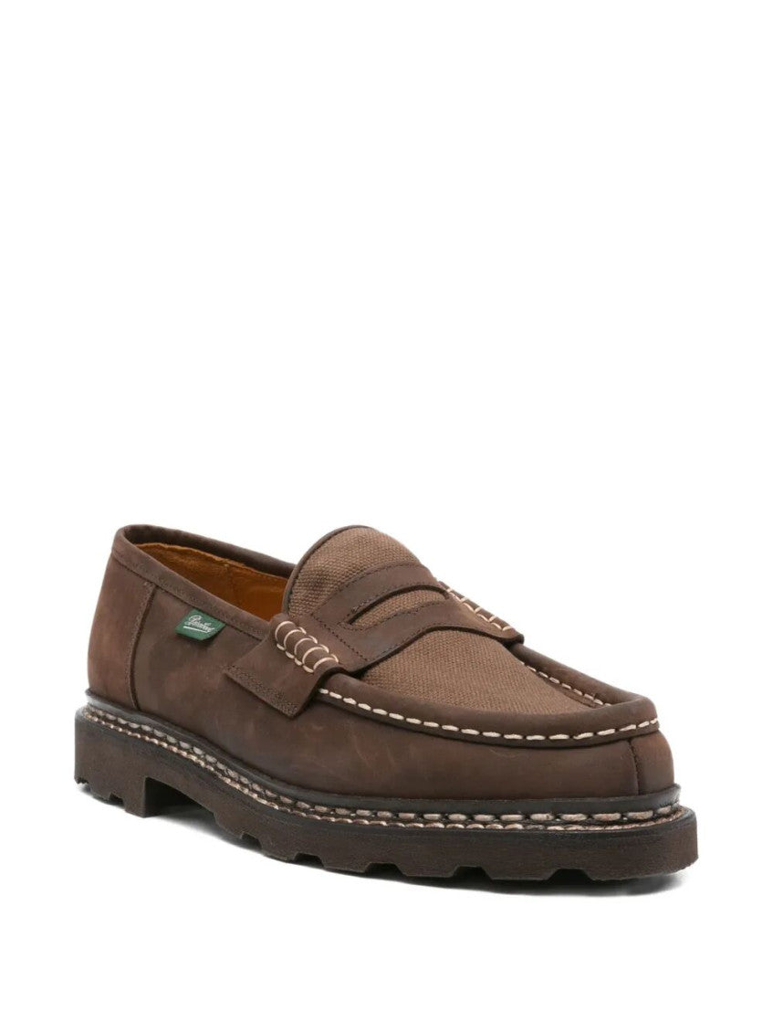 Brown Slip On Loafers 2