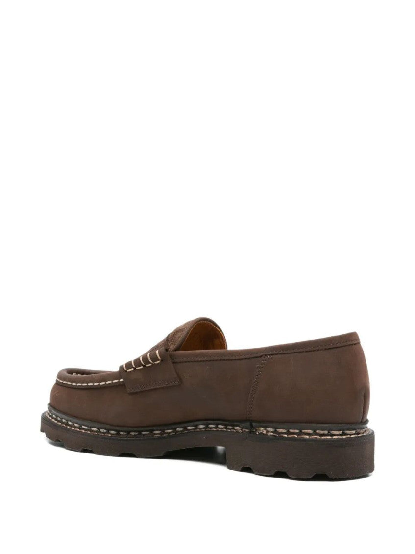 Brown Slip On Loafers 3