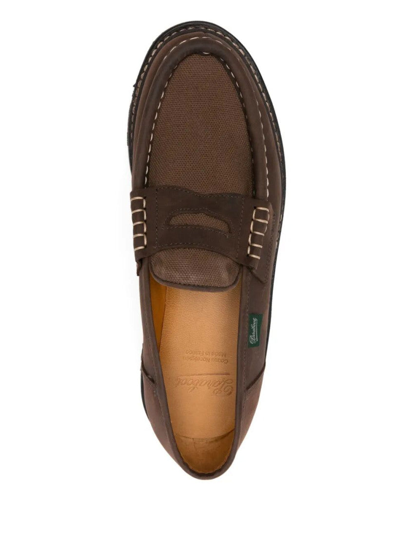 Brown Slip On Loafers 4