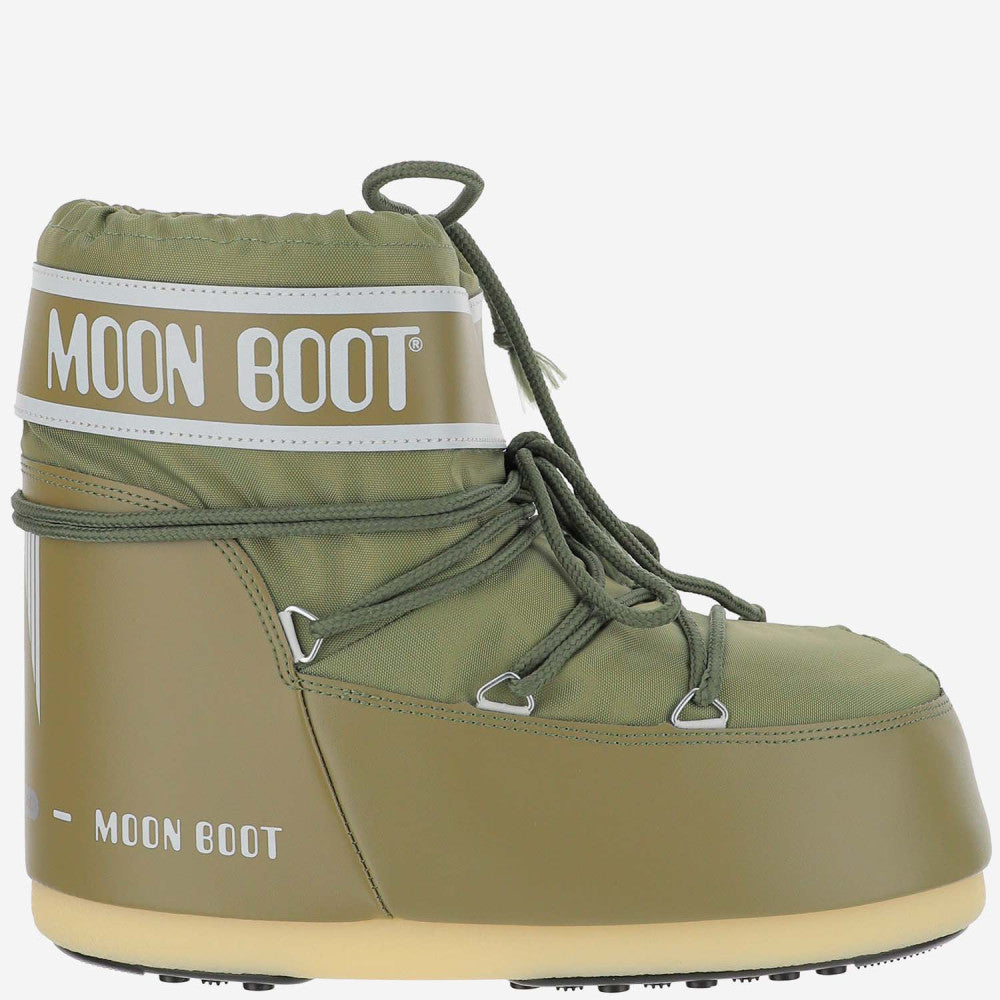 Green Icon Ankle Boots 1