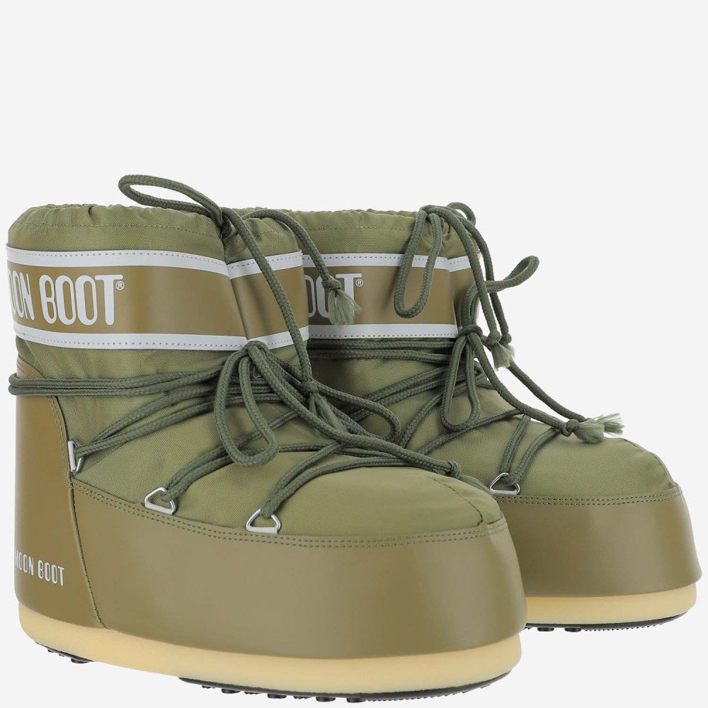 Green Icon Ankle Boots 2