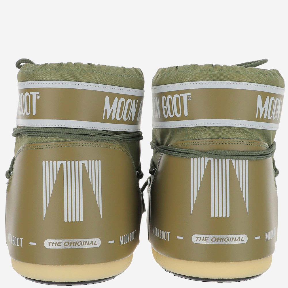 Green Icon Ankle Boots 3