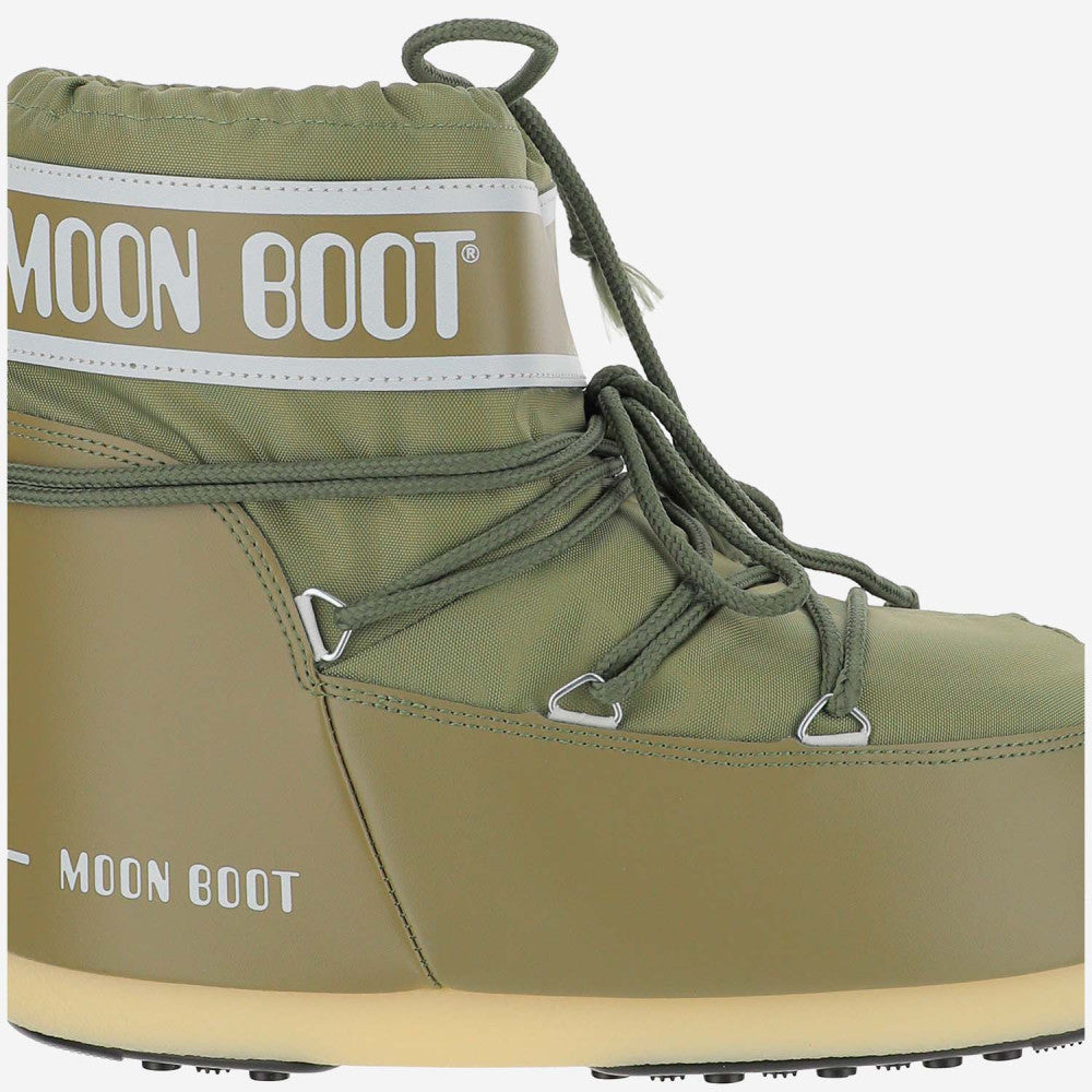 Green Icon Ankle Boots 4