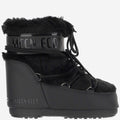 Black Logo Boots 1