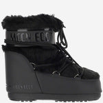 Black Logo Boots 1