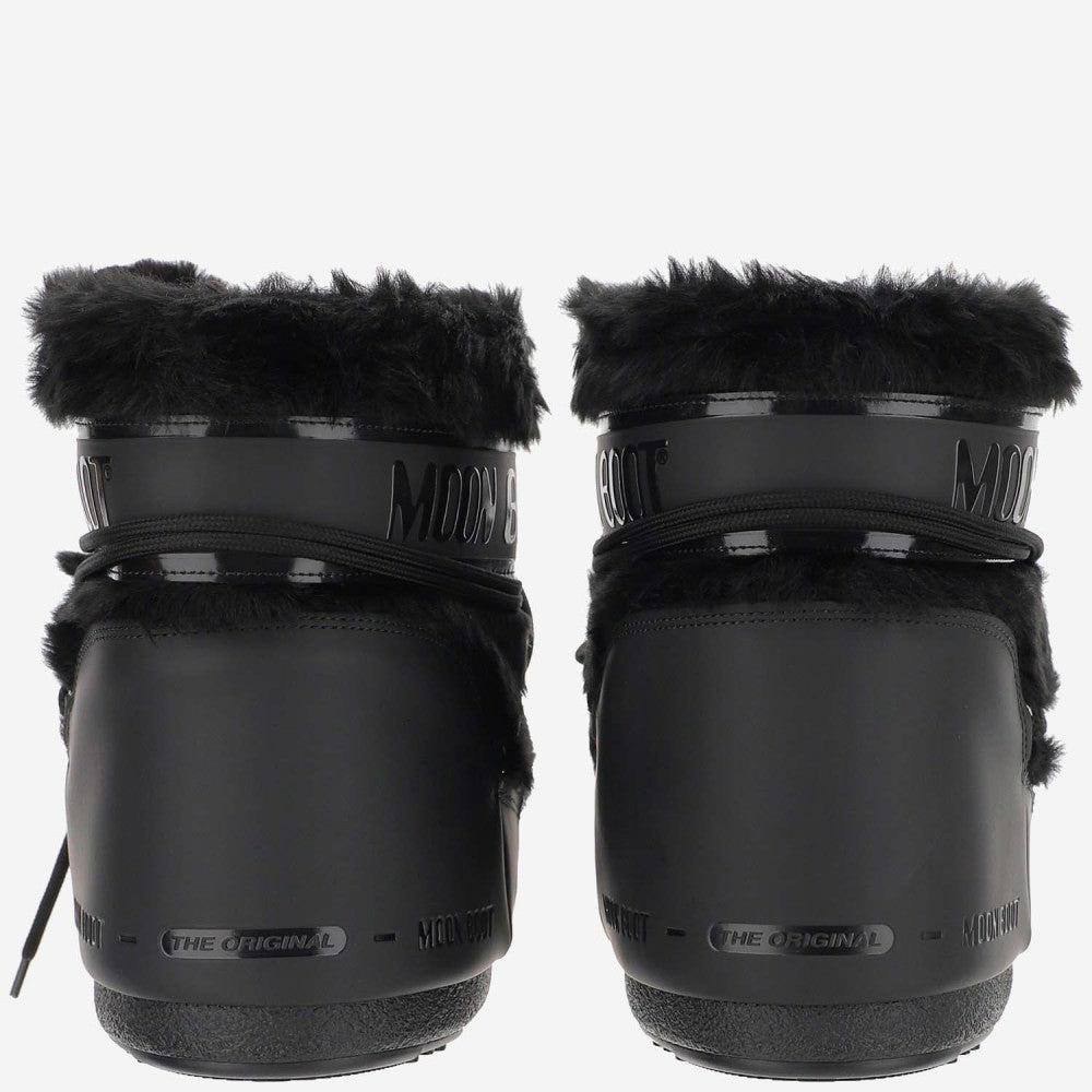 Black Logo Boots 3
