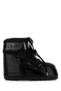 Black Logo Boots 1
