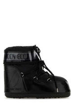 Black Logo Boots 1