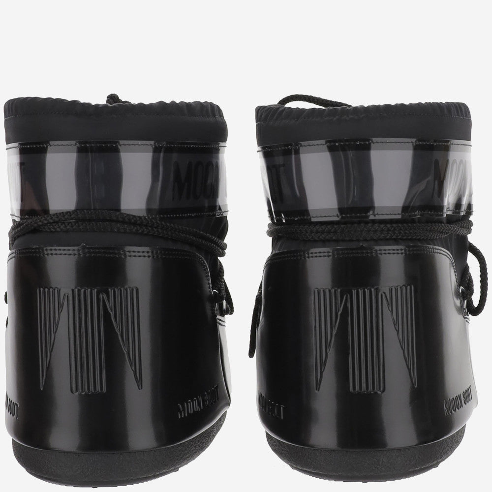 Black Logo Boots 3
