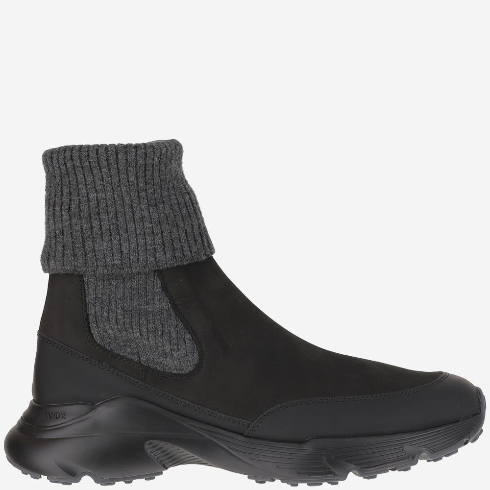 Black High Top Sneakers 1