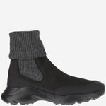 Black High Top Sneakers 1