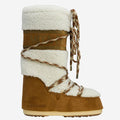 Beige Logo Boots 1