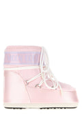 Pink Ankle Boots 1