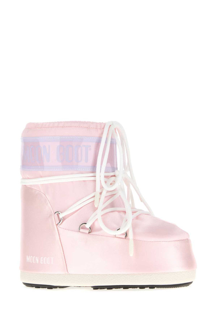 Pink Ankle Boots 2
