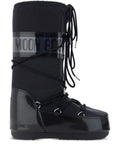 Black Logo Boots 1