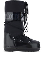 Black Logo Boots 1